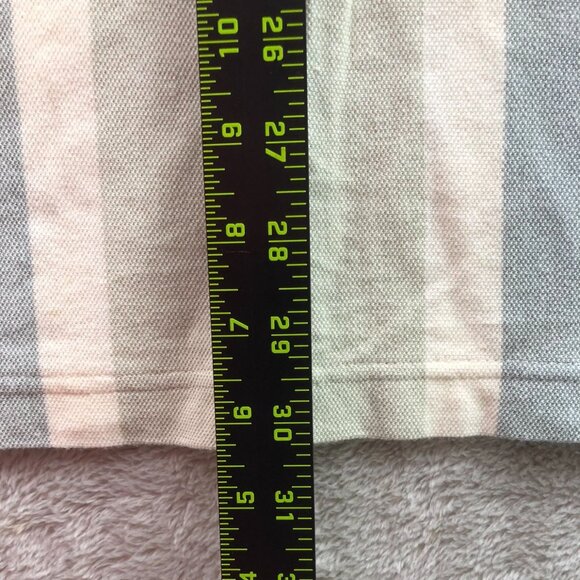 Trader Bay Mens Golf Polo Shirt Size 2XLT Short Sleeve Striped Casual Atheleisur - Picture 5 of 9